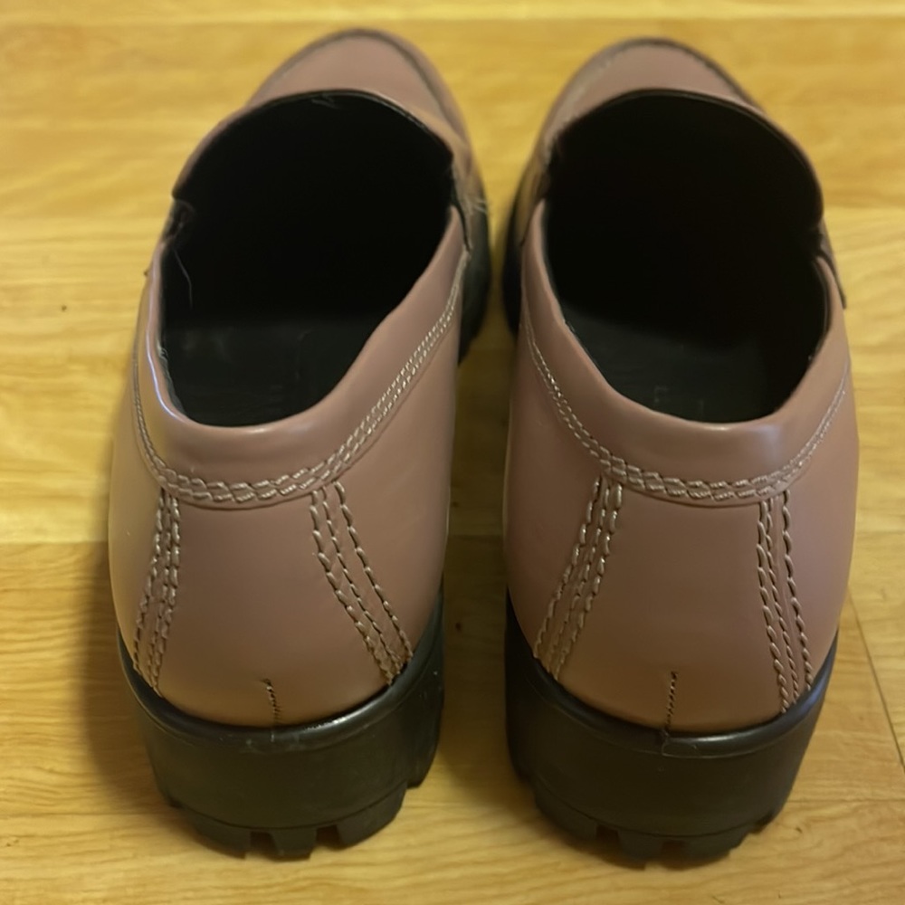 Mauve The New Black Cushy Comfy Cute Loafers View 6
